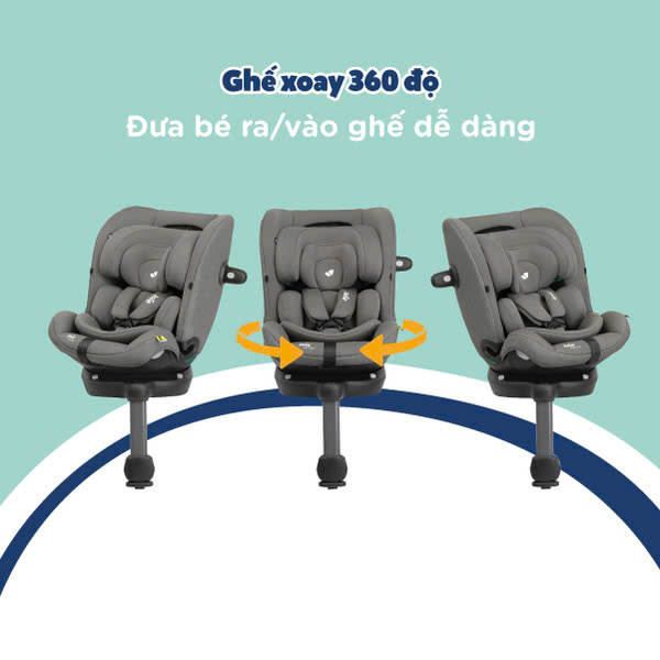 Ghế ngồi ô tô trẻ em Joie i-Pivot