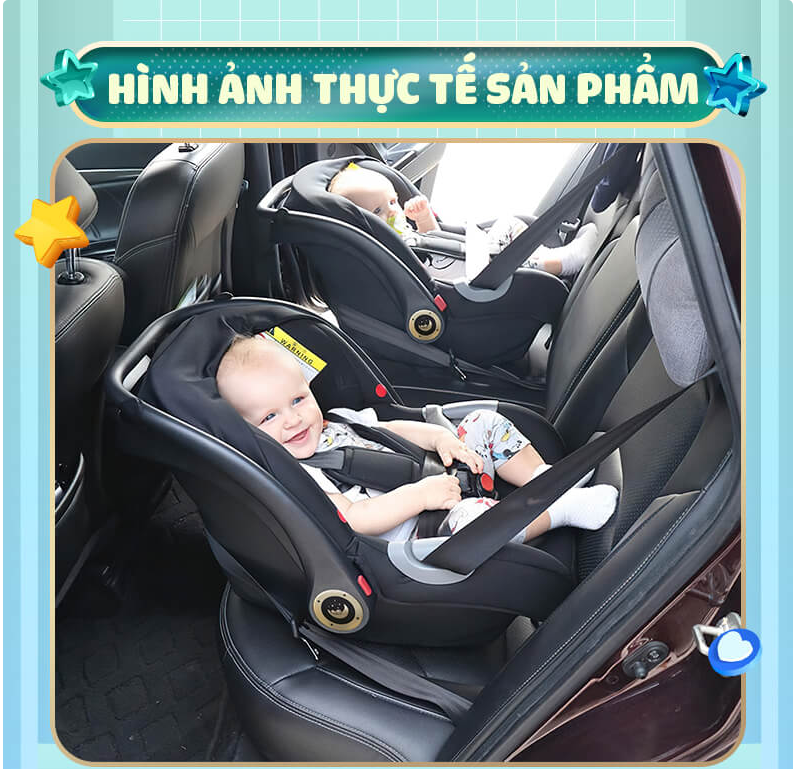 Nôi xách tay Chilux D23