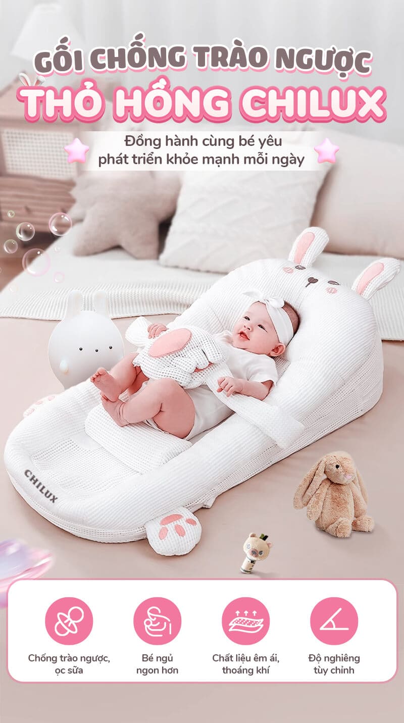 Gối chống trào ngược