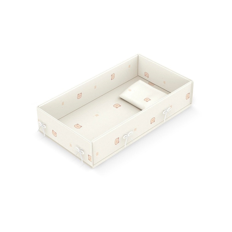 Nôi gỗ tự động và cũi cho bé Z5 (2)