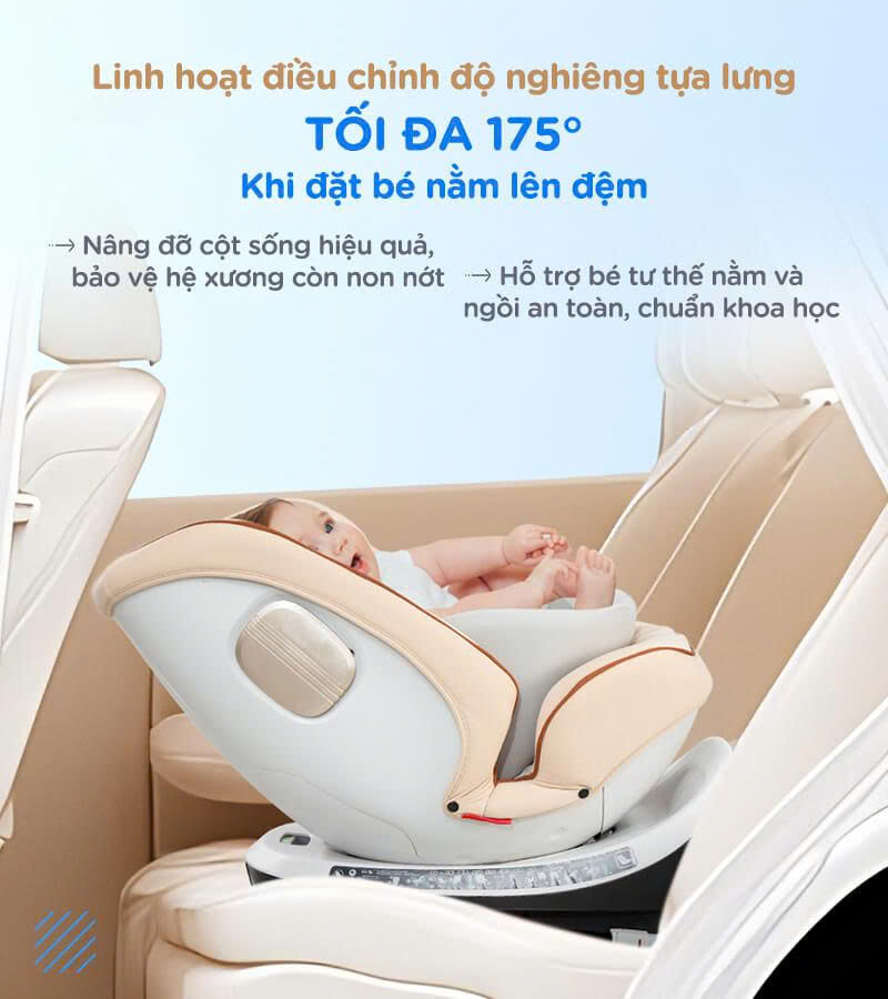 Ghế ngồi ô tô Chilux X86