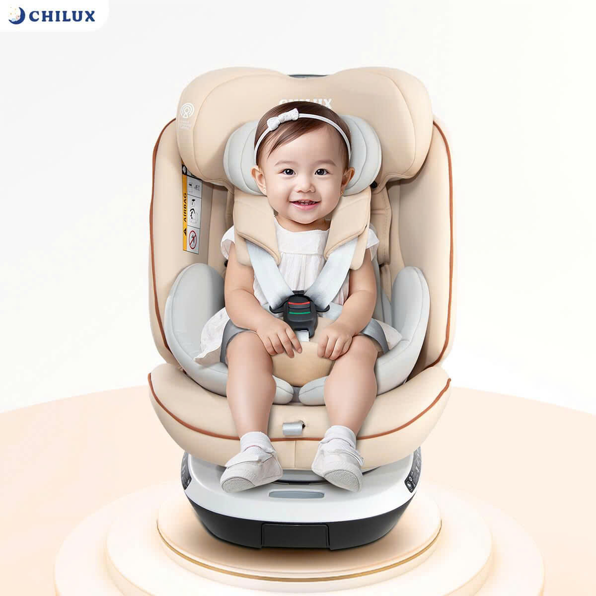 Ghế ngồi ô tô Chilux X86 (8)